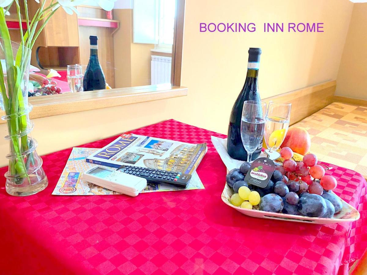 Booking Inn Rome Center Exterior foto